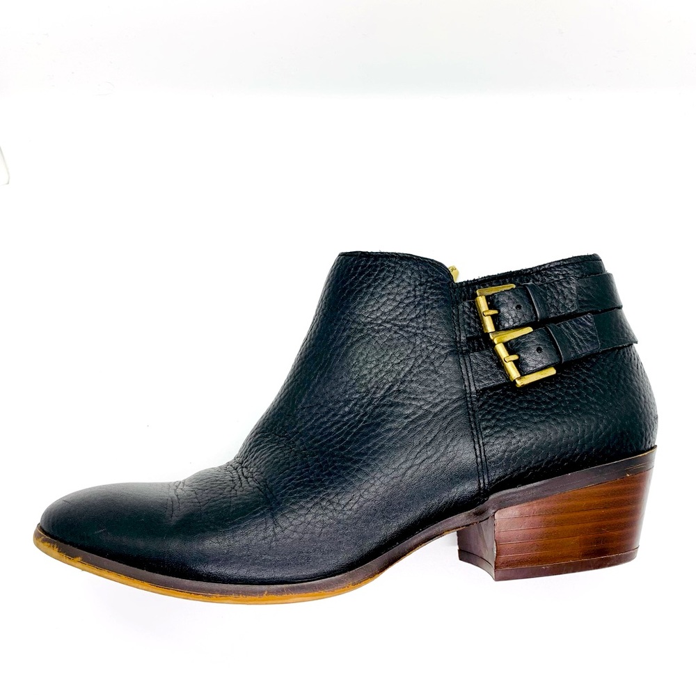 SAM EDELMAN⚡️Leather Buckle Booties